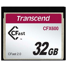 Карта памяти TRANSCEND 32GB CFast X600 (TS32GCFX600)