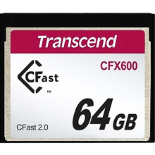 Карта памяти TRANSCEND 64GB CFast X600 (TS64GCFX600)