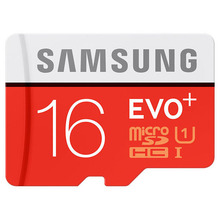 Карта пам'яті Samsung microSDHC 16GB PLUS EVO UHS-I (MB-MC16DA/RU)