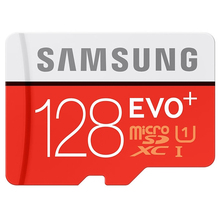 Карта пам'яті SAMSUNG microSDXC 128GB PLUS EVO UHS-I