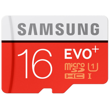 Карта пам'яті SAMSUNG microSDHC 16GB PLUS EVO UHS-I (MB-MC16DA/RU)