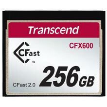 Карта пам'яті TRANSCEND 256GB CFast X600