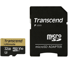 Карта памяти TRANSCEND microSDHC 32GB UHS-I U3 (TS32GUSDU3M)