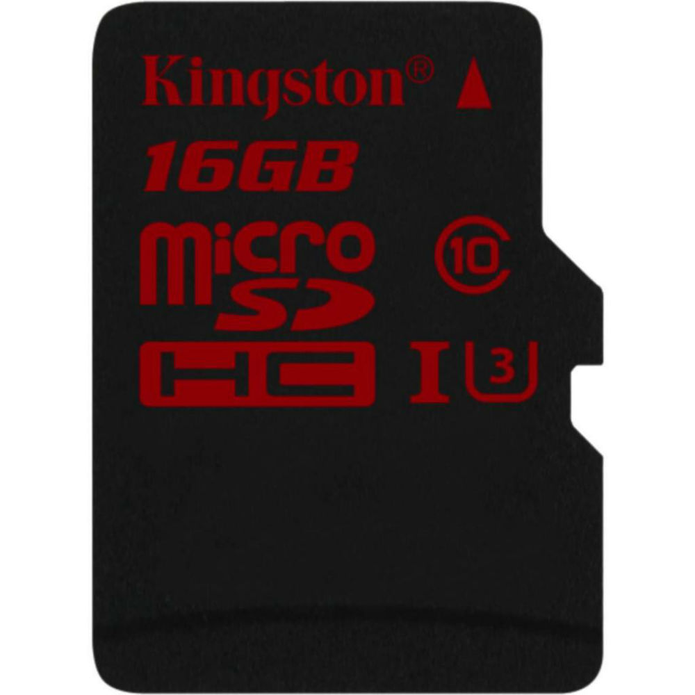 Карта пам'яті KINGSTON microSDНС 16 Gb Class 10 SDCA3/16GBSP