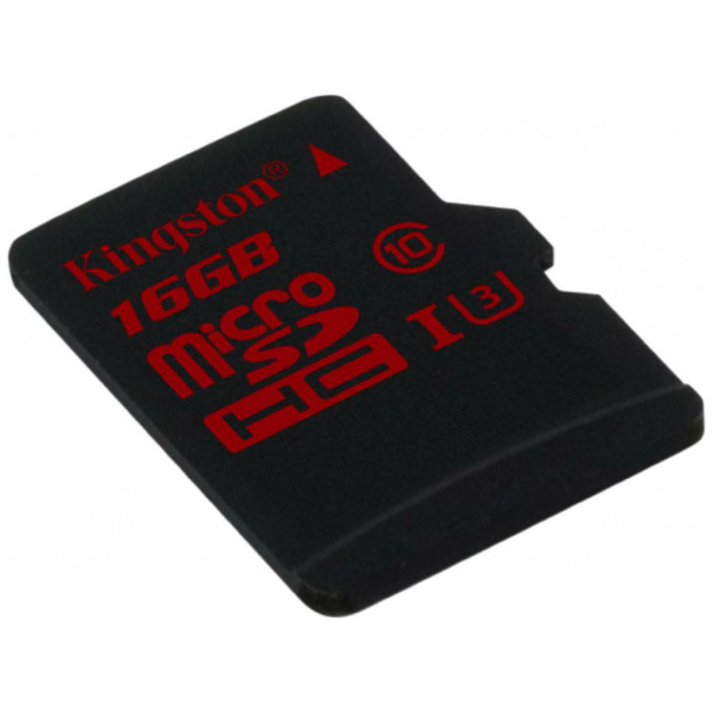 Карта пам'яті KINGSTON microSDНС 16 Gb Class 10 SDCA3/16GBSP Тип карти micro-SDНС