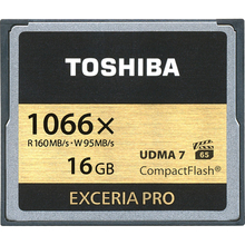 Карта памяти TOSHIBA 1066X 16GB Compact Flash CF-016GSG(BL8)