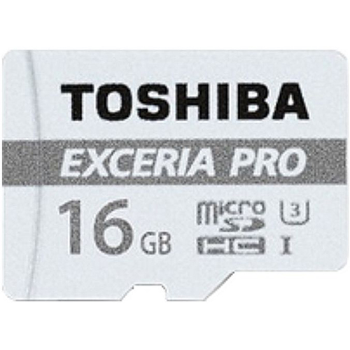 Карта пам'яті TOSHIBA EXCERIA PRO M401 16 Gb (THN-M401S0160E2)