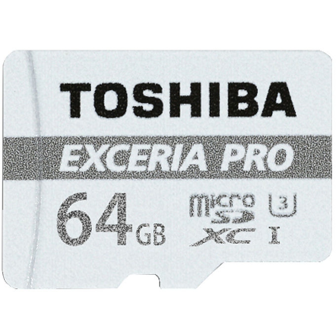 Карта пам'яті TOSHIBA microSDXC 64 Gb Class 10 THN-M401S0640E2