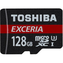 Карта памяти TOSHIBA microSDXC 128 Gb Class 10 THN-M302R1280EA