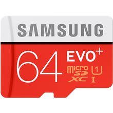 Карта пам'яті SAMSUNG microSDXC 64GB PLUS EVO UHS-I (MB-MC64DA/RU)