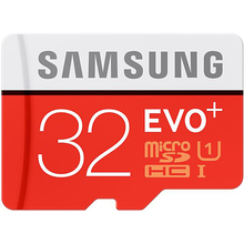 Карта пам'яті SAMSUNG microSDHC 32GB PLUS EVO UHS-I (MB-MC32DA/RU)