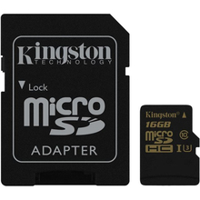 Карта пам'яті KINGSTON microSDHC 16 Gb UHS-I U3 (SDCG/16GB)