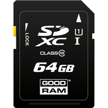 Карта пам'яті GOODRAM SDXC 64 GB Class 10 UHS-I (S1A0-0640R11)