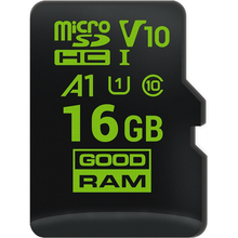 Карта пам'яті GOODRAM microSDHC 16GB A1 C10 V30 UHS-I (M1A0-0160R11-A1)