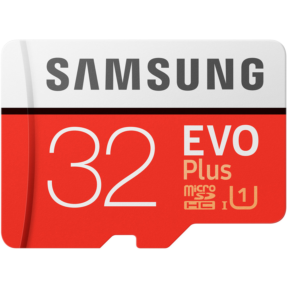 Карта пам'яті SAMSUNG microSDHC 32GB PLUS EVO UHS-I (MB-MC32GA/RU) Тип карти micro-SDНС