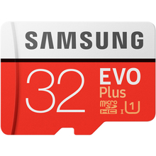 Карта пам'яті SAMSUNG microSDHC 32GB PLUS EVO UHS-I (MB-MC32GA/RU)