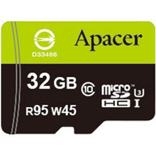 Карта памяти APACER microSDHC 32GB UHS-I U3 (AP32GMCSH10U3-R)