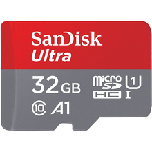 Карта памяти SANDISK microSDHC 32GB Ultra A1 C10 UHS-I (SDSQUAR-032G-GN6MA)