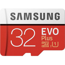 Карта пам'яті SAMSUNG microSDHC 32GB PLUS EVO UHS-I (MB-MC32GA/APC)