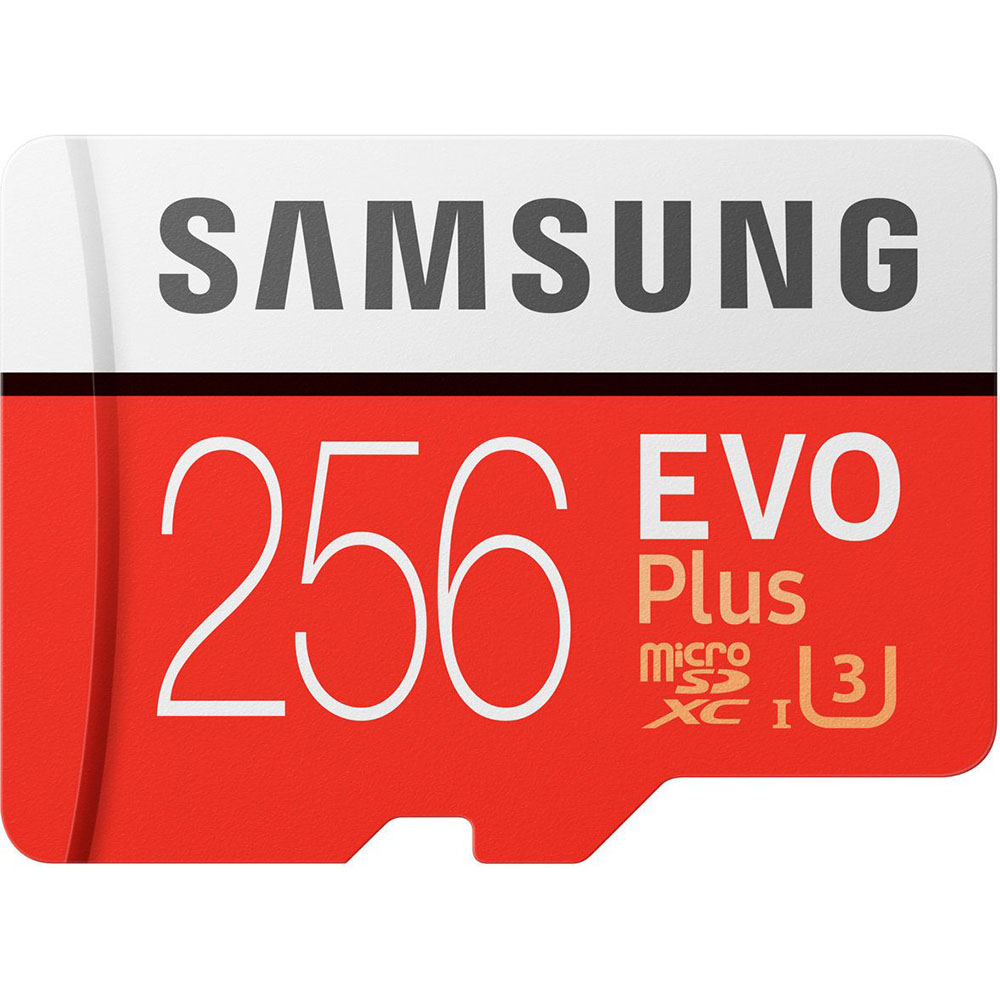 Карта памяти SAMSUNG microSDXC 256GB EVO PLUS UHS-I (MB-MC256GA/RU)