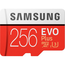 Карта пам'яті SAMSUNG microSDXC 256GB PLUS EVO UHS-I (MB-MC256GA/RU)