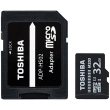 Карта памяти TOSHIBA microSDHC 32GB UHS-I M203 U1 (THN-M203K0320EA)