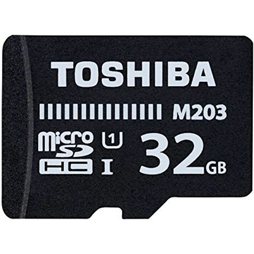 Карта памяти TOSHIBA microSDHC 32GB UHS-I M203 U1 (THN-M203K0320EA) Тип карты micro-SDНС