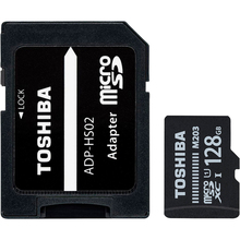 Карта памяти TOSHIBA microSDXC 128GB UHS-I M203 U1 (THN-M203K1280EA)