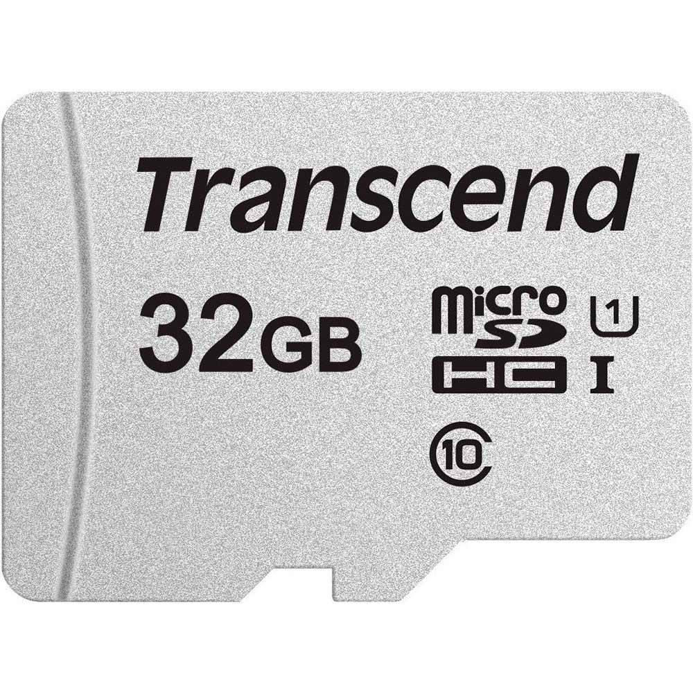 Карта пам'яті TRANSCEND microSDHC 300S 32GB UHS-I U1 (TS32GUSD300S)