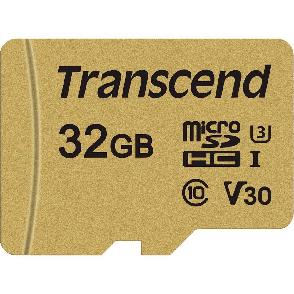 Карта пам'яті TRANSCEND microSDHC 500S 32GB UHS-I U3 (TS32GUSD500S)