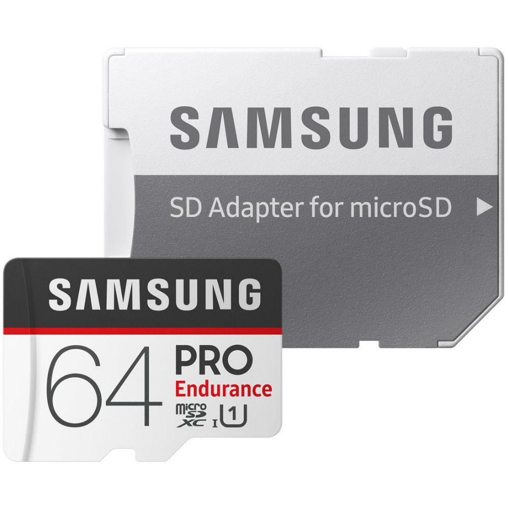 Карта памяти SAMSUNG microSDXC 64GB PRO Endurance UHS-I (MB-MJ64GA/RU)