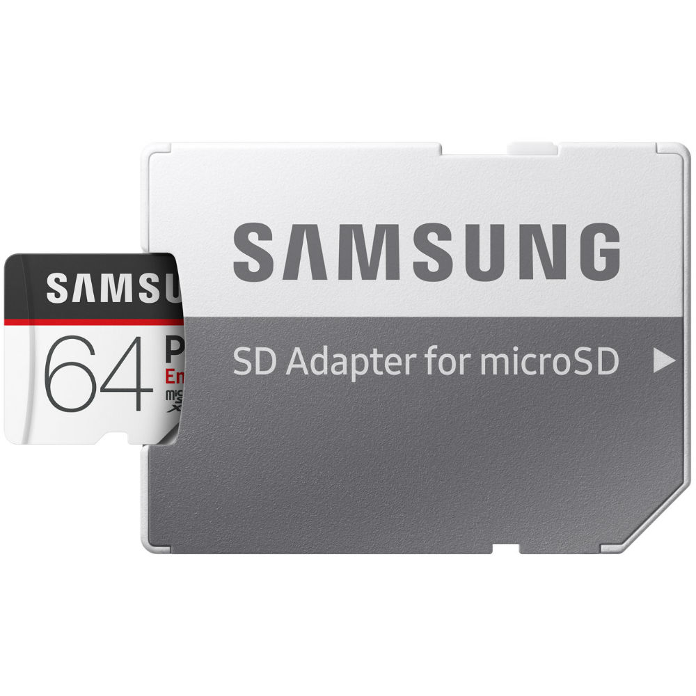 Карта памяти SAMSUNG microSDXC 64GB PRO Endurance UHS-I (MB-MJ64GA/RU) Тип карты micro-SDXC