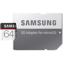 Карта памяти SAMSUNG microSDXC 64GB PRO Endurance UHS-I (MB-MJ64GA/RU)