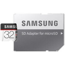 Карта пам'яті SAMSUNG microSDHC 32GB PRO Endurance UHS-I (MB-MJ32GA/RU)