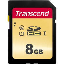 Карта памяти TRANSCEND SDHC 500S 8GB UHS-I U3 (TS8GSDC500S)