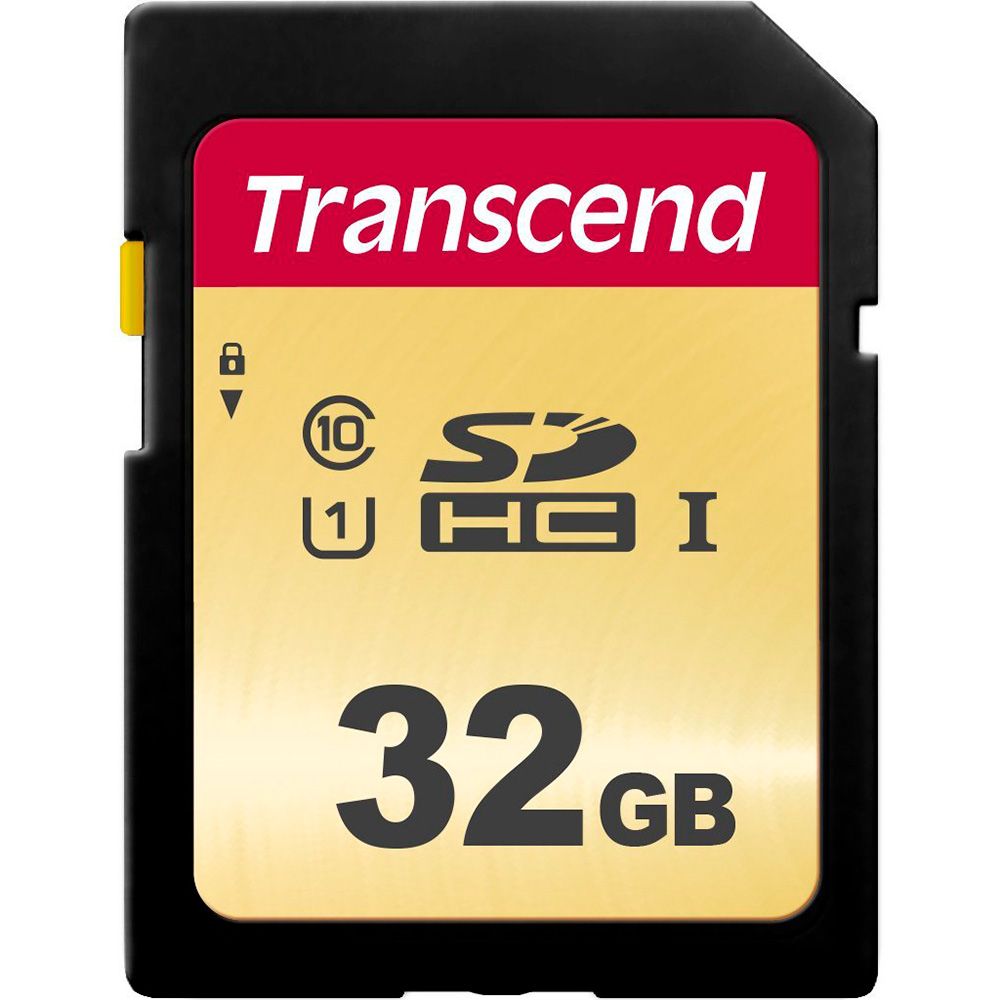 Карта памяти TRANSCEND SDHC 500S 32GB UHS-I U3 (TS32GSDC500S)