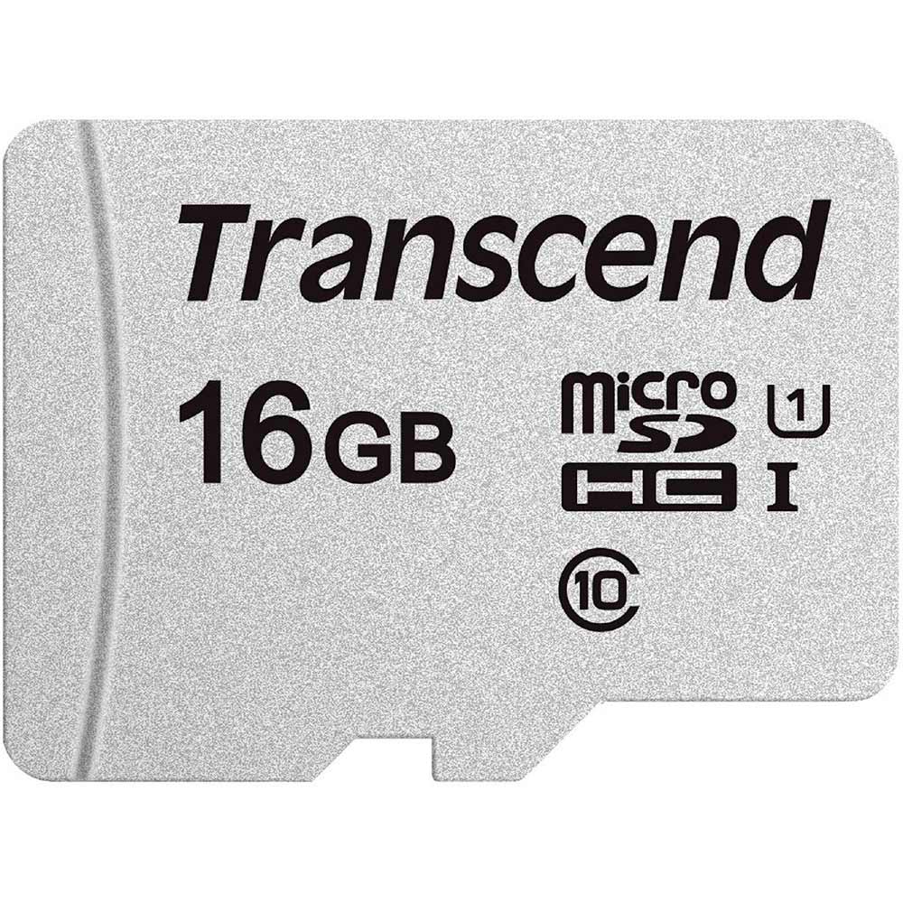 Карта памяти TRANSCEND microSDHC 16GB 300S UHS-I (U1) (TS16GUSD300S-A) Тип карты micro-SDНС