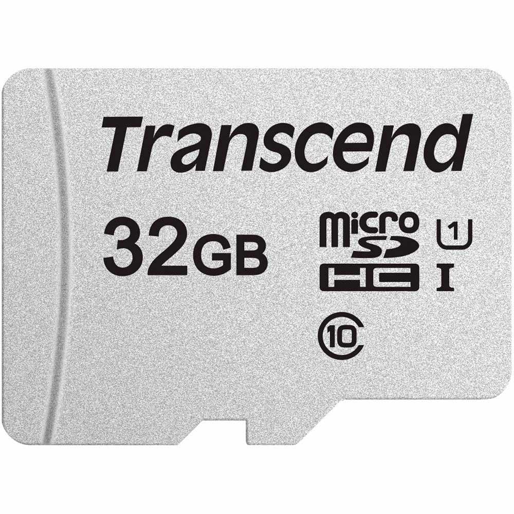 Карта пам'яті TRANSCEND microSDHC 32GB 300S UHS-I (U1) (TS32GUSD300S-A) Тип карти micro-SDНС