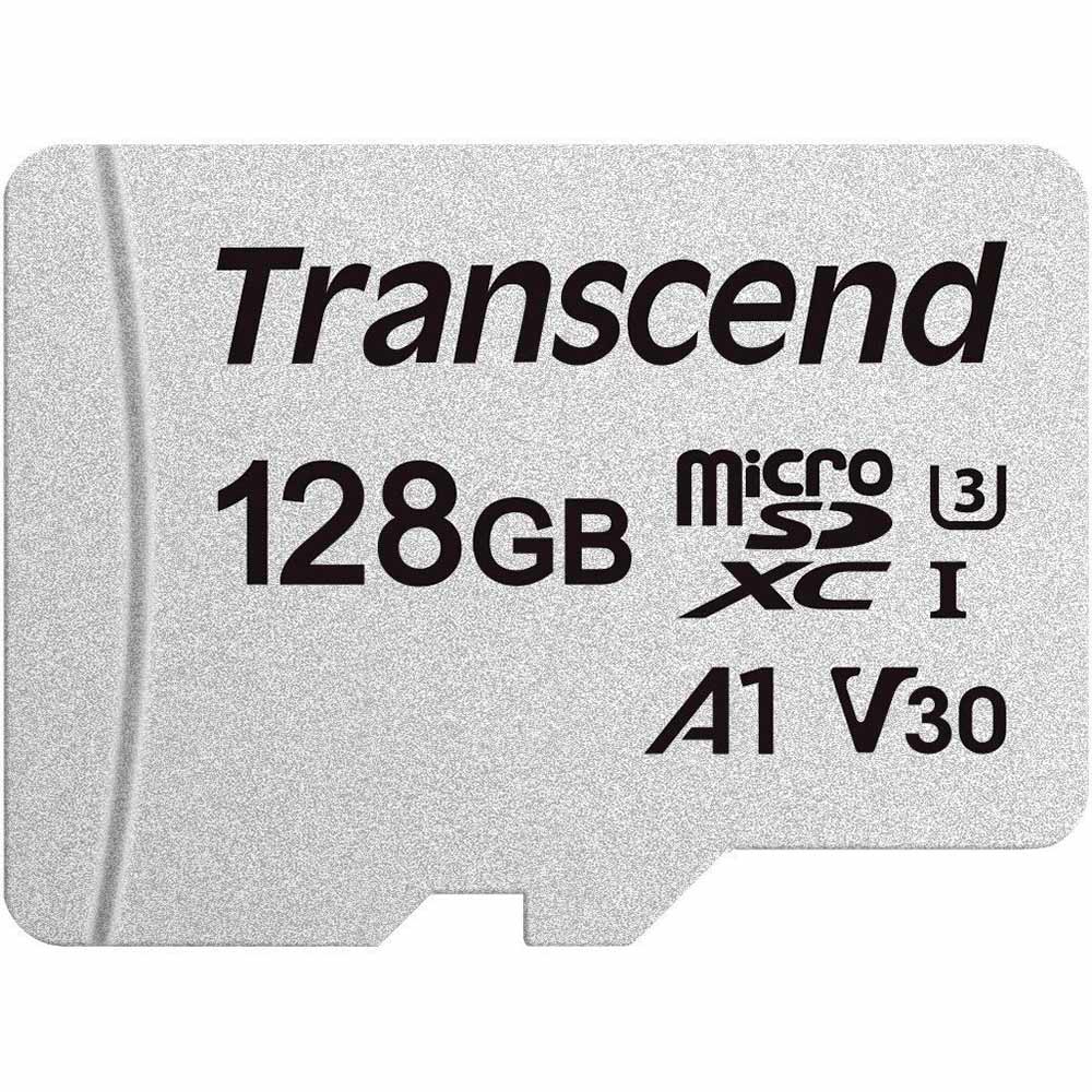 Карта памяти TRANSCEND microSDXC 128GB 300S UHS-I (U3) (TS128GUSD300S-A) Тип карты micro-SDXC