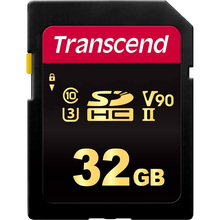 32 гб Карта памяти TRANSCEND SDHC 32GB 700S UHS-II (U3) (TS32GSDC700S)