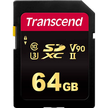 Карта памяти TRANSCEND SDXC 64GB 700S UHS-II (U3) (TS64GSDC700S)