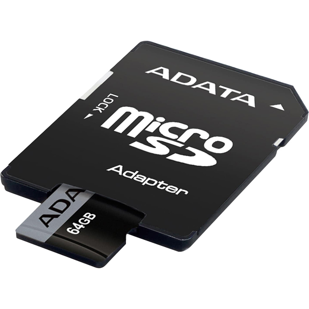 Карта пам'яті ADATA Premier Pro microSDXC 64GB (AUSDX64GUI3V30SA1-RA1) Тип карти micro-SDXC