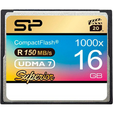 Карта памяти SILICON POWER 16GB CF 1000X (SP016GBCFC1K0V10)