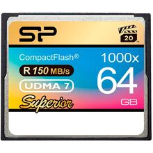 Карта пам'яті SILICON POWER 64GB CF 1000X (SP064GBCFC1K0V10)