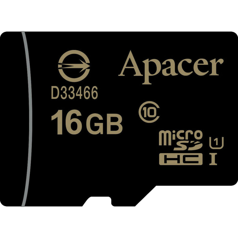 

Карта памяти APACER 16GB microSDHC C10 UHS-I (AP16GMCSH10U1-RA), 16GB microSDHC C10 UHS-I (AP16GMCSH10U1-RA)