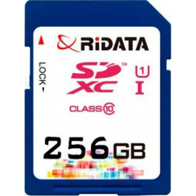 Карта пам'яті RIDATA SDXC 256GB Class 10 UHS-I (FF970342)