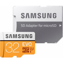 Карта пам'яті SAMSUNG microSDHC 32GB PLUS EVO UHS-I PR (MB-MP32GA/APC)