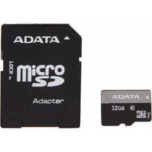 Карта пам'яті ADATA MicroSDHC 32GB UHS-I Class 10 (AUSDH32GUICL10-RA1)