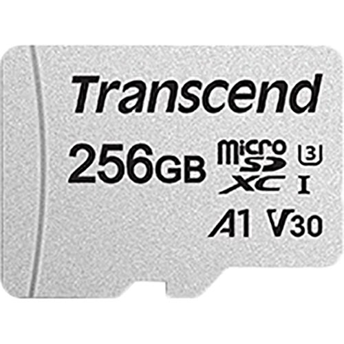 

Карта памяти TRANSCEND microSDXC 300S 256GB UHS-I U3 + ad (TS256GUSD300S-A), microSDXC 300S 256GB UHS-I U3 + ad