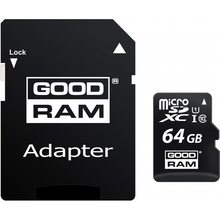 Карта пам'яті GOODRAM microSDXC 64GB Class 10 UHS I (M1AA-0640R12)